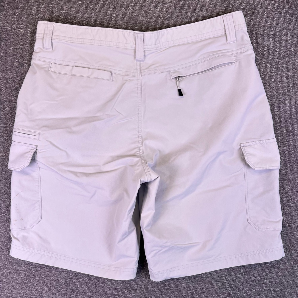 George Shorts Mens 36 Grey Cargo Utility Hiking Outdoors Performance Lightweight - Picture 2 of 12